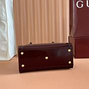 Gucci Diana Small Red Tote Bag 20x16x10cm - 6