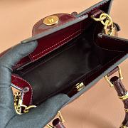 Gucci Diana Small Red Tote Bag 20x16x10cm - 2