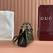 Gucci Diana Small Green Tote Bag 20x16x10cm - 6