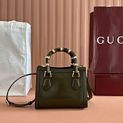 Gucci Diana Small Green Tote Bag 20x16x10cm - 2