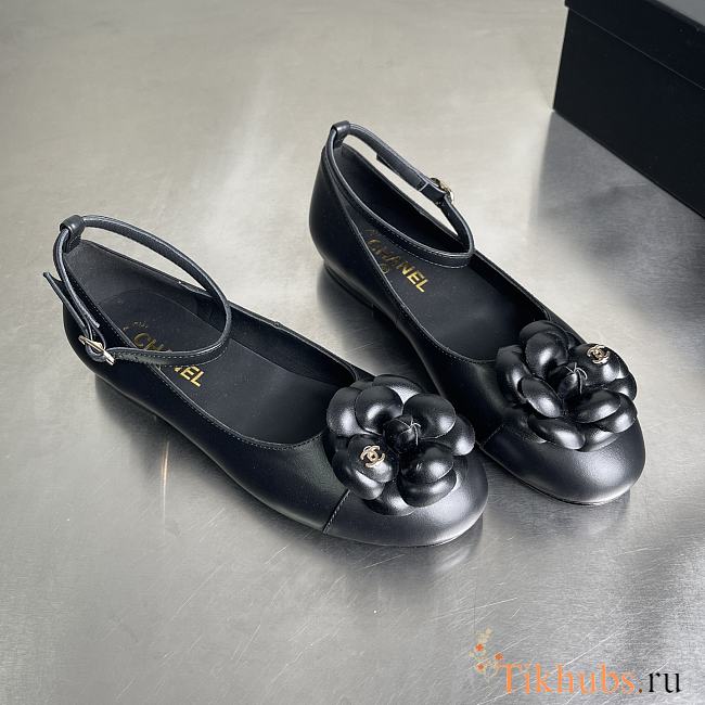 Chanel Black Ballerina Flats  - 1