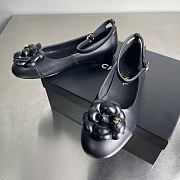 Chanel Black Ballerina Flats  - 5