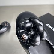 Chanel Black Ballerina Flats  - 4