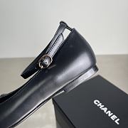 Chanel Black Ballerina Flats  - 3