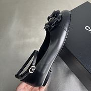 Chanel Black Ballerina Flats  - 2