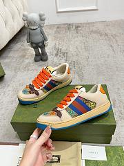 Gucci Screener Orange Sneaker - 2