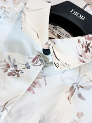 Dior Mid-Length Belted Shirtdress - 4