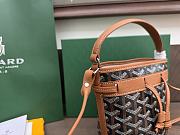 Goyard Petit Flot Mini White Brown Bag 17.5x12x10cm - 6