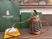 Goyard Petit Flot Mini White Brown Bag 17.5x12x10cm - 3