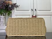 Louis Vuitton LV Summer Shopper Tote MM Natural Beige 44 x 32 x 17 cm - 5
