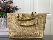 Louis Vuitton LV Summer Shopper Tote MM Natural Beige 44 x 32 x 17 cm - 4