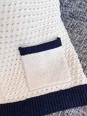 Gucci Fine Cotton Crochet Cardigan - 5