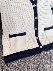 Gucci Fine Cotton Crochet Cardigan - 4