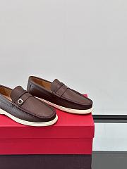 Salvatore Ferragamo Brown Loafer - 2