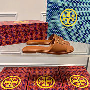 Tory Burch Brown Slides - 4
