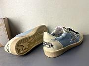 Golden Goose Ball Star Sneaker Light Blue - 4