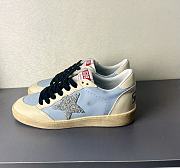Golden Goose Ball Star Sneaker Light Blue - 2