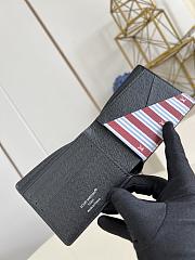 Louis Vuitton LV Wallet Blue Multiple 11.5x9x1.5cm - 2
