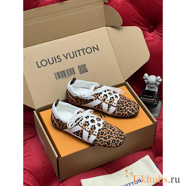 Louis Vuitton LV Sneakerina Leopard Print  - 1