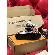 Louis Vuitton LV Sneakerina Leopard Print  - 5