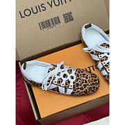 Louis Vuitton LV Sneakerina Leopard Print  - 4