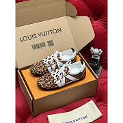 Louis Vuitton LV Sneakerina Leopard Print  - 3