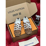 Louis Vuitton LV Sneakerina Leopard Print  - 2