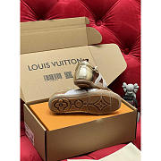 Louis Vuitton LV Sneakerina Gold Sneaker - 3