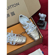 Louis Vuitton LV Sneakerina Gold Sneaker - 4