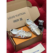 Louis Vuitton LV Sneakerina Gold Sneaker - 5