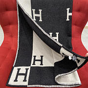 Hermes Avalon Throw Blanket 135x170cm - 3