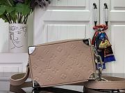 Louis Vuitton LV Mini Soft Trunk Box Beige Bag 18.5x13x8cm - 2