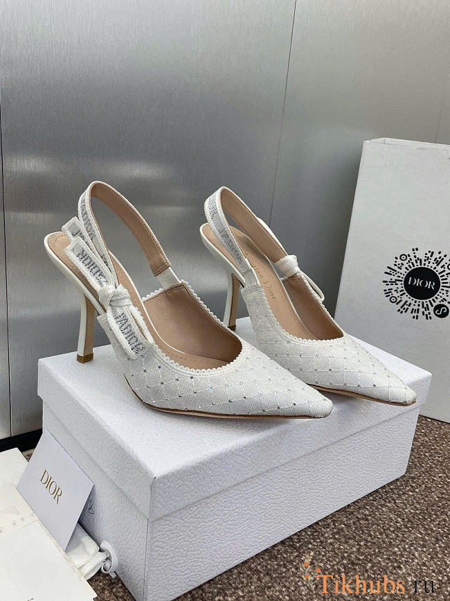 Dior J'Adior Slingback Pump Heel 9.5cm - 1