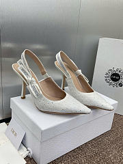Dior J'Adior Slingback Pump Heel 9.5cm - 1