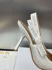 Dior J'Adior Slingback Pump Heel 9.5cm - 4