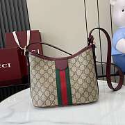 Gucci Ophidia Small Shoulder Bag Red 23x21x12cm - 3