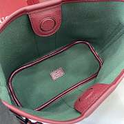Gucci Ophidia Small Shoulder Bag Red 23x21x12cm - 2