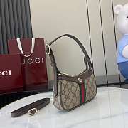 Gucci Ophidia Mini Shoulder Bag 19.5x11x3.5cm - 5