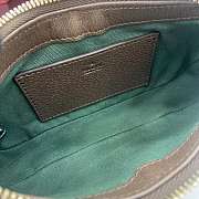 Gucci Ophidia Mini Shoulder Bag 19.5x11x3.5cm - 3