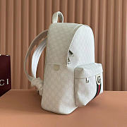 Gucci Ophidia Medium Backpack White 36.5x41x18cm - 6