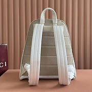 Gucci Ophidia Medium Backpack White 36.5x41x18cm - 5