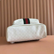 Gucci Ophidia Medium Backpack White 36.5x41x18cm - 4