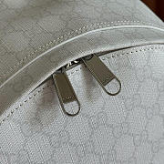 Gucci Ophidia Medium Backpack White 36.5x41x18cm - 2