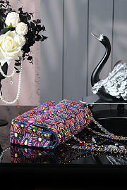 Chanel Flap Bag Multicolor 25cm - 3
