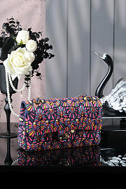 Chanel Flap Bag Multicolor 25cm - 6