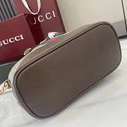 Gucci Ophidia Small Tote Bag Brown 22.5x17x11cm - 3