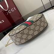 Gucci Ophidia Small Shoulder Bag Brown 20x14.5x4cm - 3