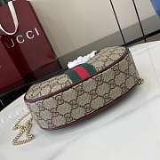 Gucci Ophidia Small Shoulder Bag Red 20x14.5x4cm - 4