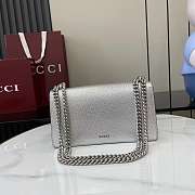 Gucci Dionysus Bag Silver 25x13.5x7cm - 4