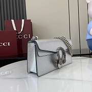 Gucci Dionysus Bag Silver 25x13.5x7cm - 5